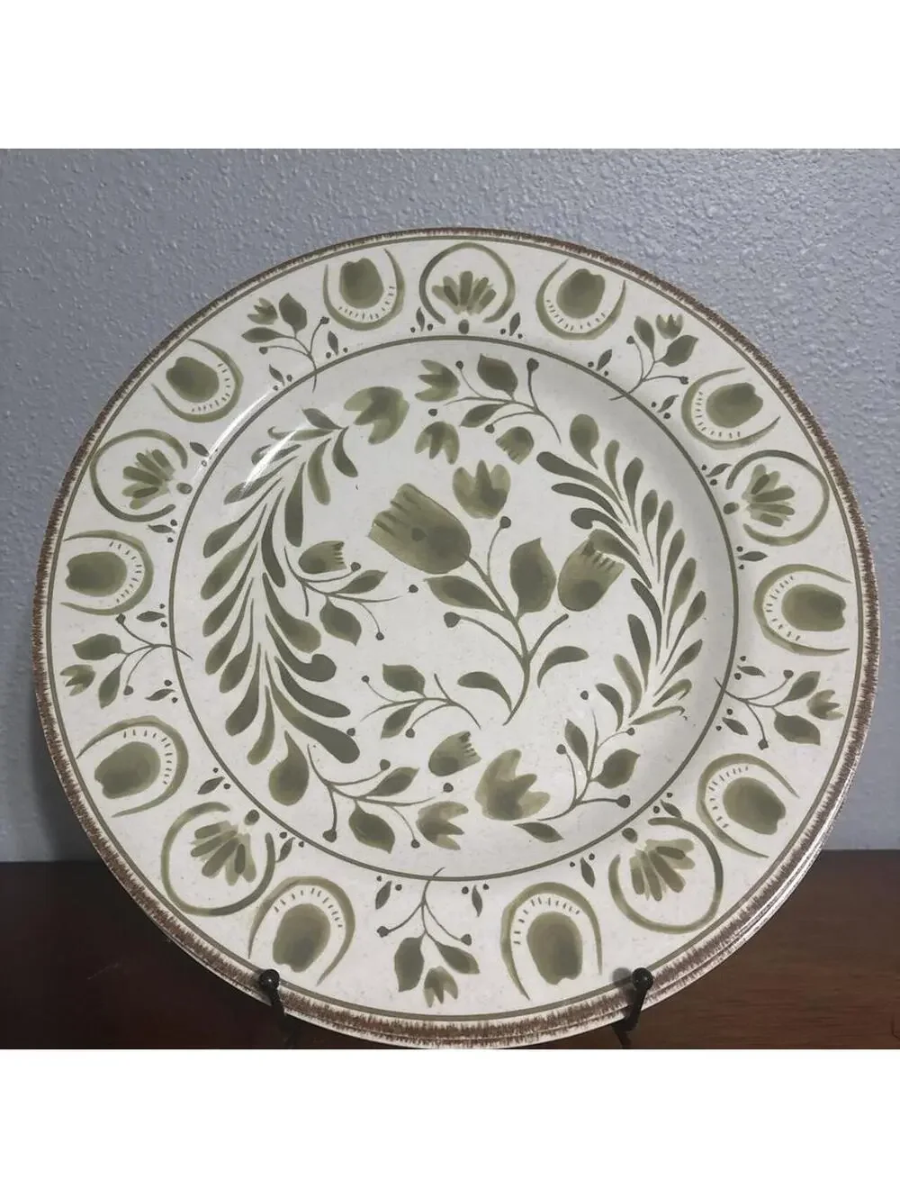Set of 3 Better Homes & Gardens melamine dinner plate 11 inches